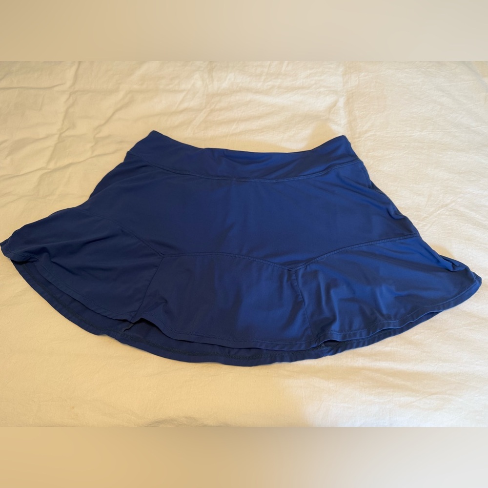 Lilly Pulitzer Royal Blue Luxletic Skort